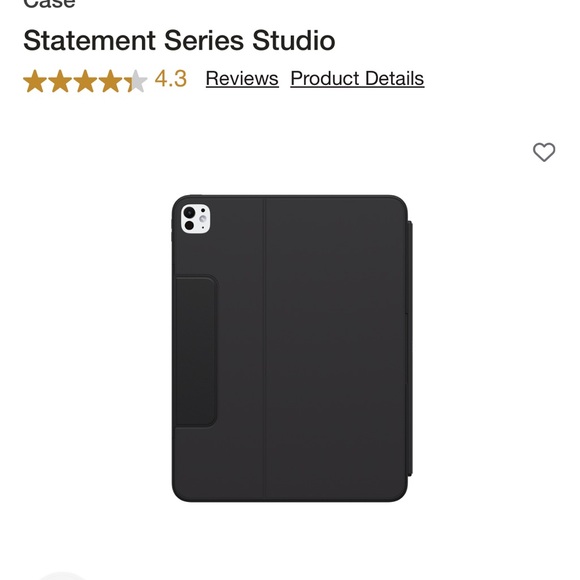 OtterBox Statement Series Studio Black Case